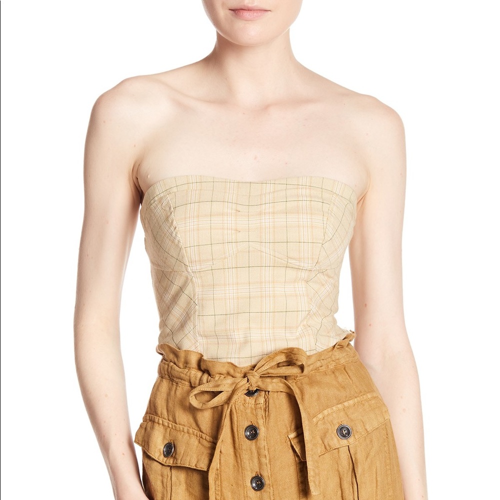 NWT Free People Out West Corset